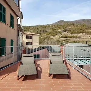 Agave ☆ Terrace & Relax ☆ Homy 5 Terre Apartment Volastra