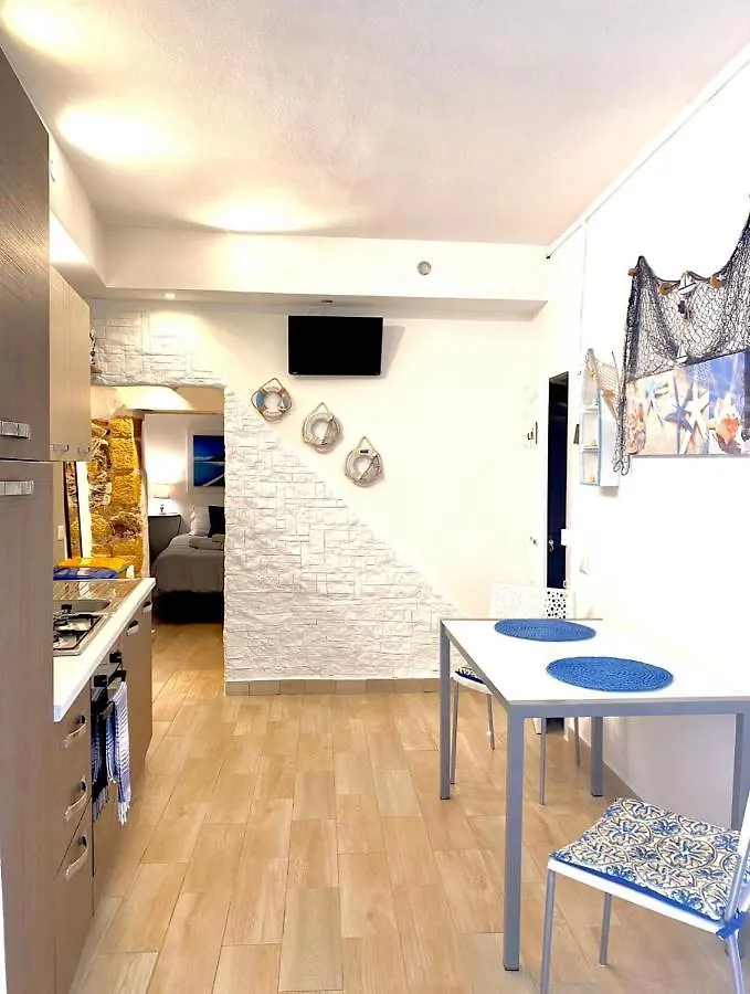 Apartament Carbonari Holiday House Cefalù Włochy